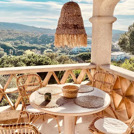 Vakantiehuis Les Mesanges Sainte-Maxime